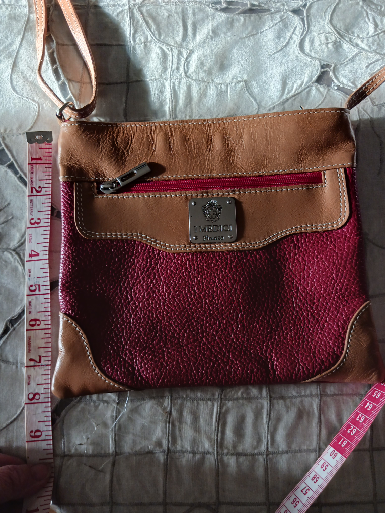 Cross Body/Shoulder Italian Leather handbag image indicator(4)