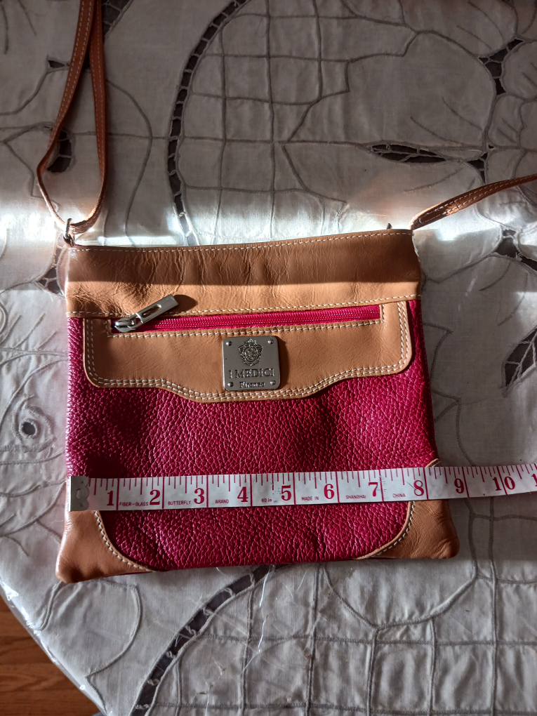 Cross Body/Shoulder Italian Leather handbag image indicator(5)