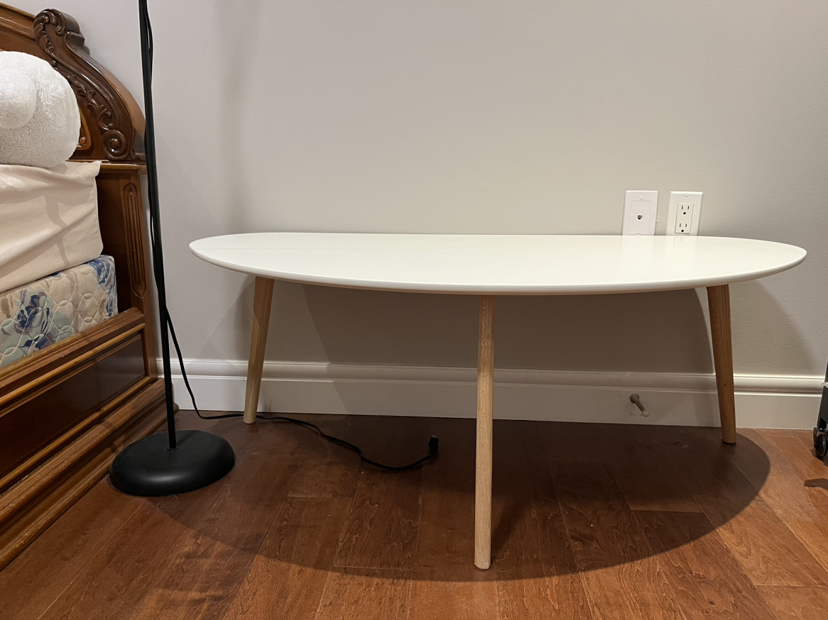 Used modern coffee table in good condition
