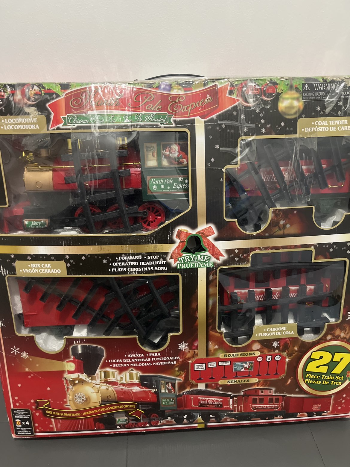 Pole Express train 27 pieces train set image indicator(2)