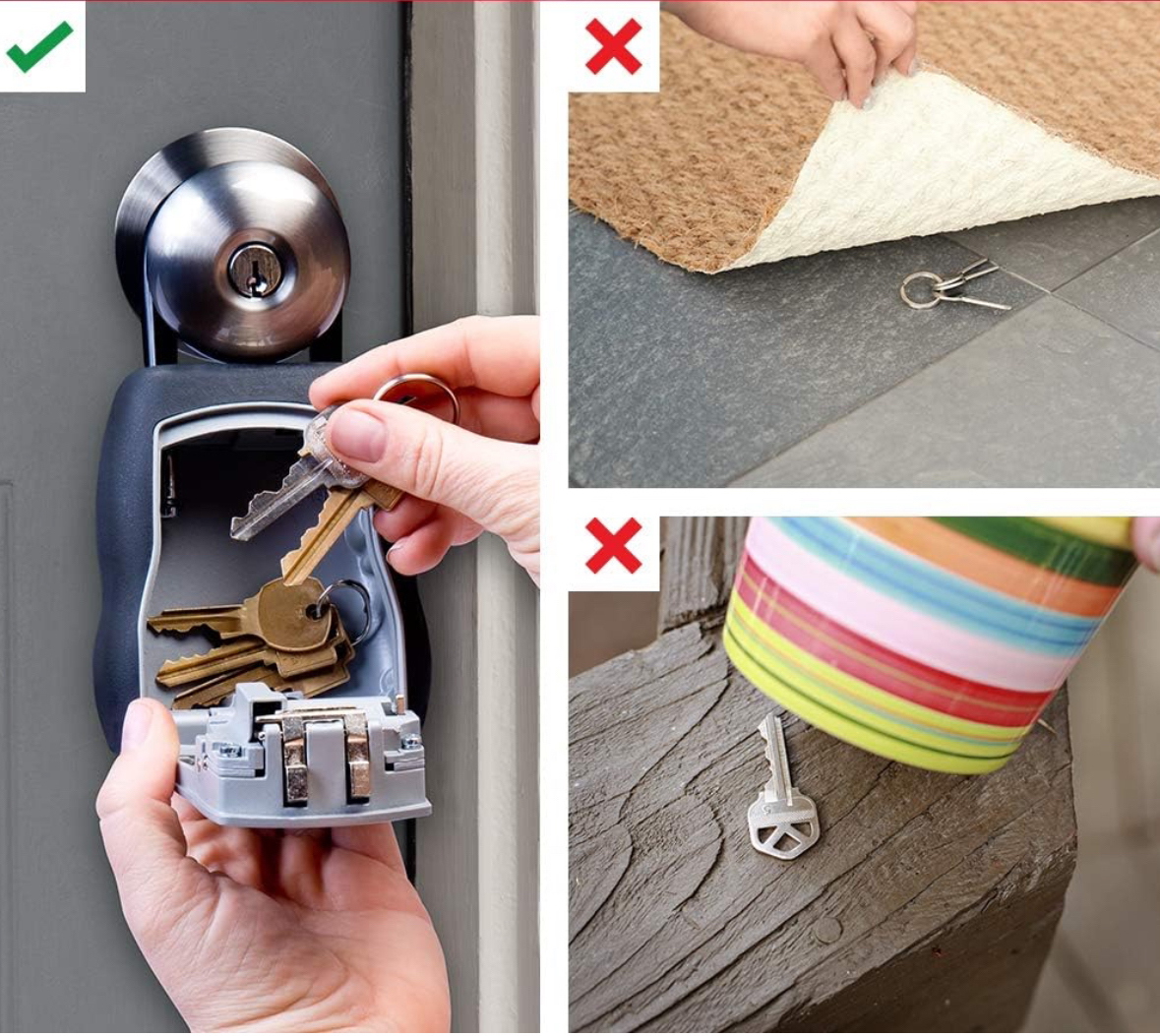 Master Lock Key Lock Box, image indicator(3)