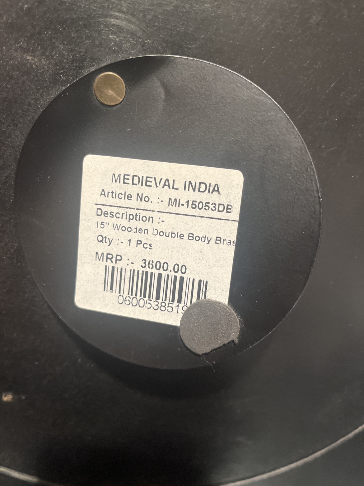 Medieval Wall Clock image indicator(2)