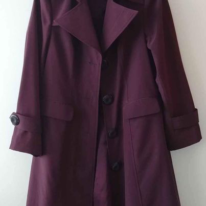 Ladies Purple Jacket