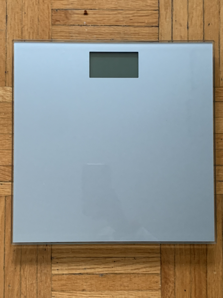Electronic weight scale thumbnail