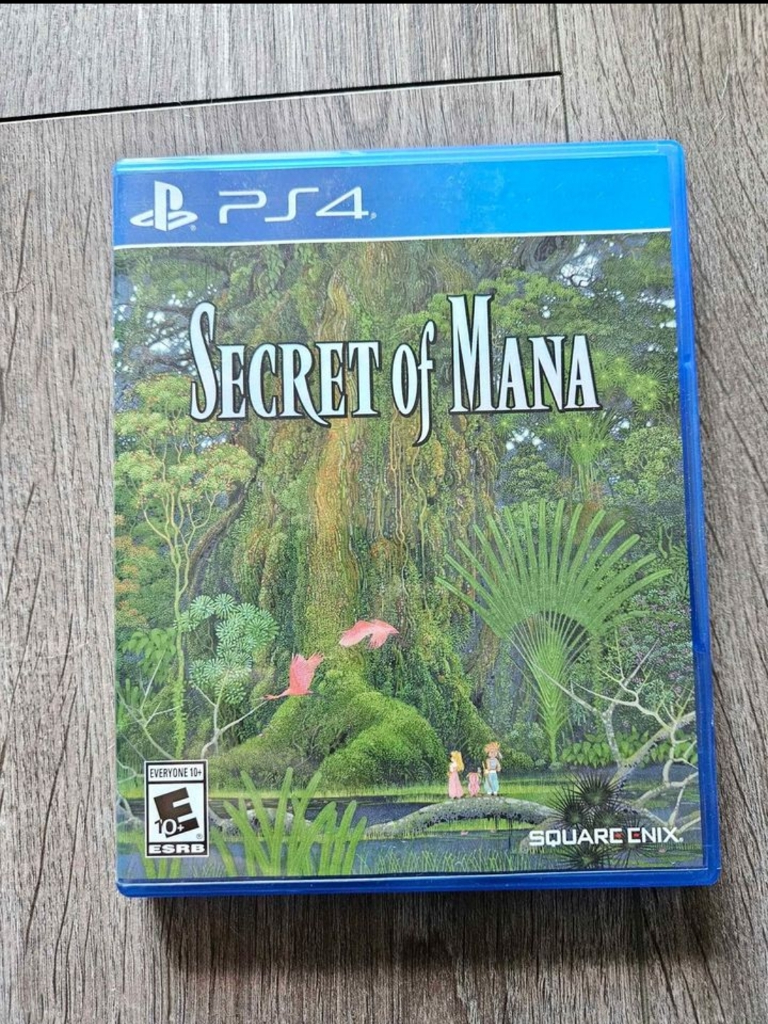 PS4 Secret of Mana