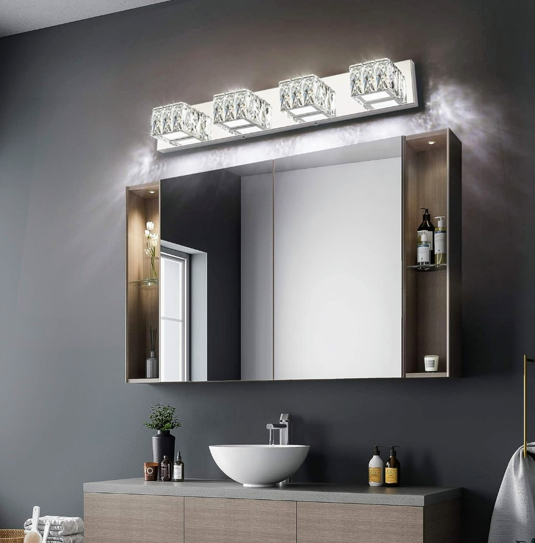 New Bathroom Light fixture