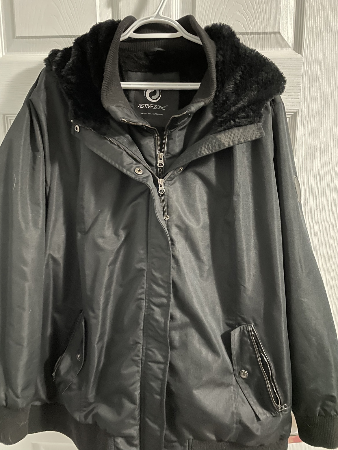 Ladies Plus Size Winter Coat image indicator(2)