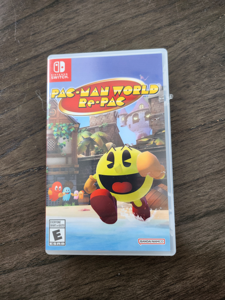 Nintendo Switch- Pac Man World Re-Pac thumbnail