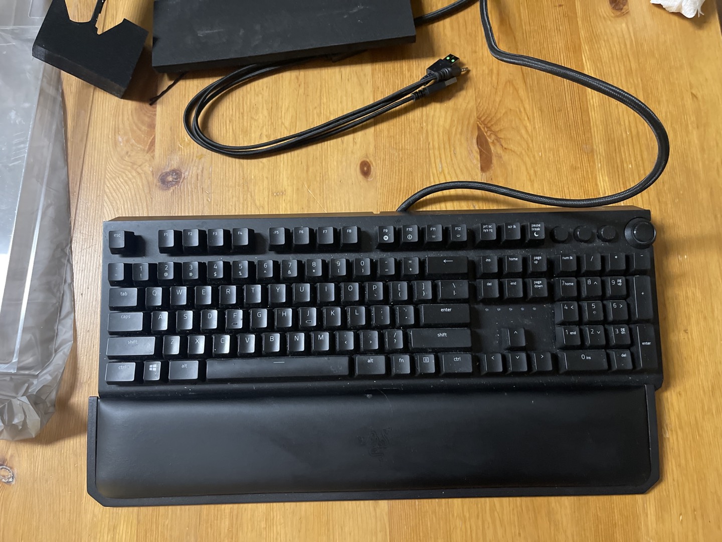 RAZER Blackwidow elite gaming keyboard - photo 3
