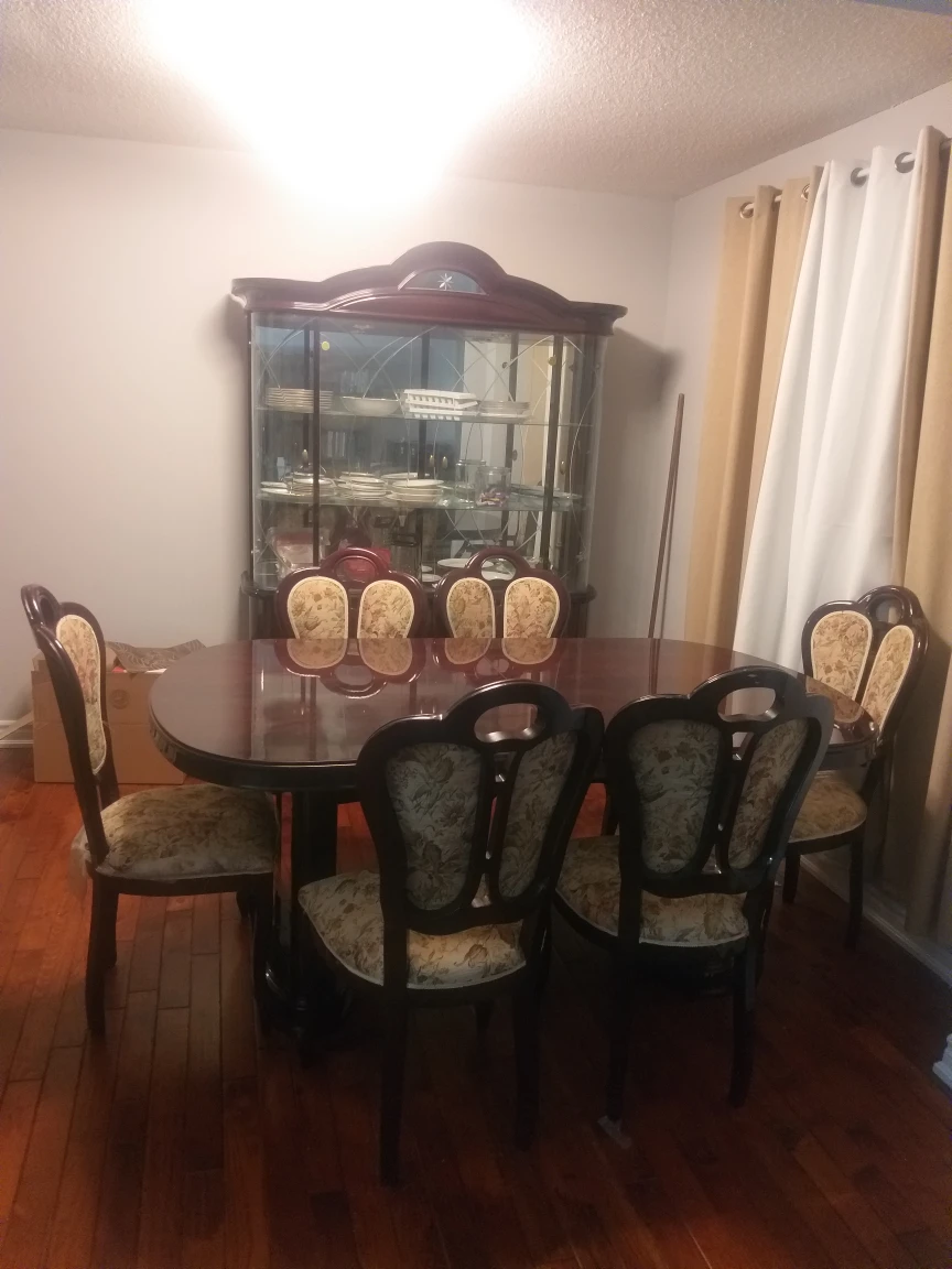 Dining room set