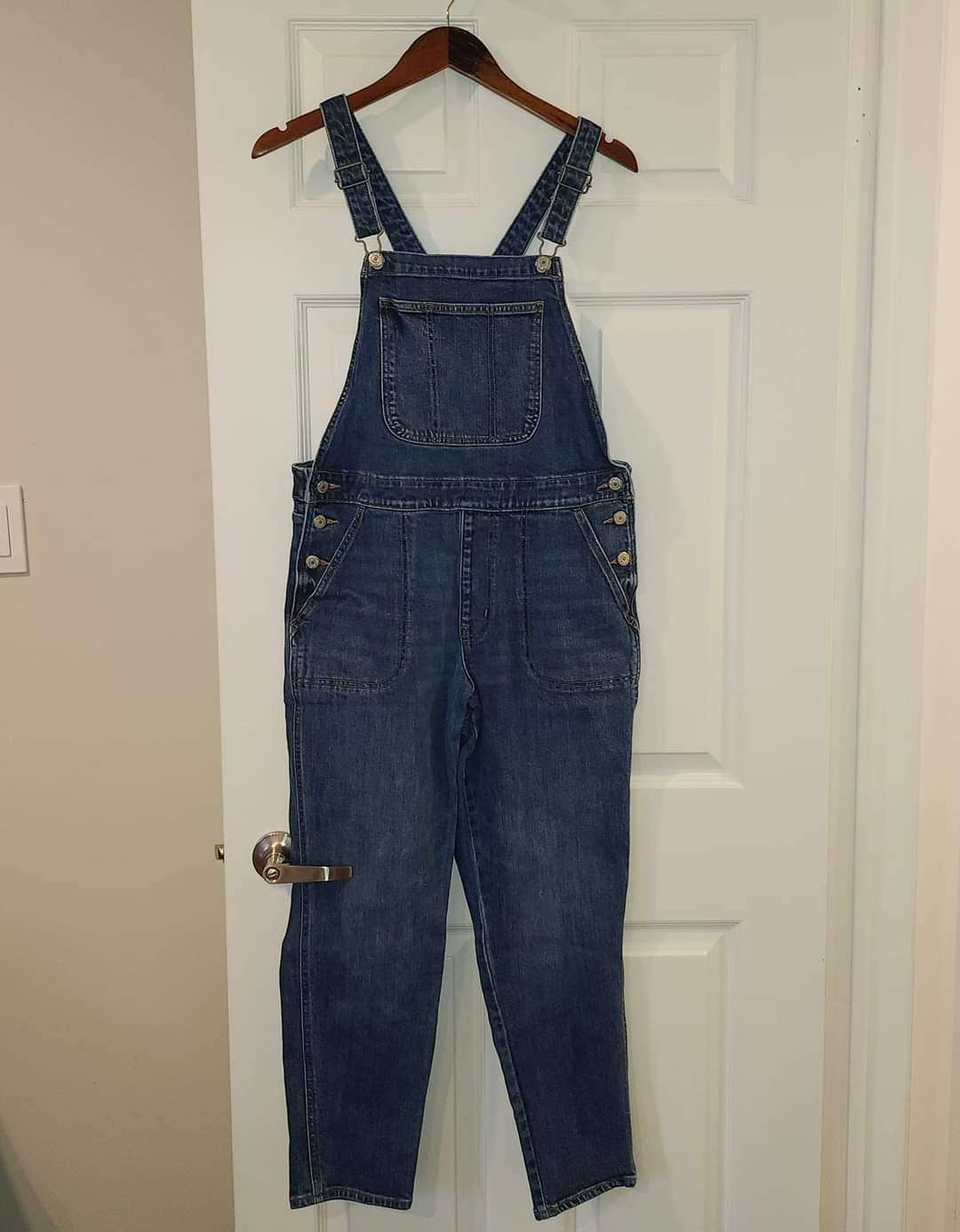 Like New Old Navy #OVERALLS  #size12  #L thumbnail