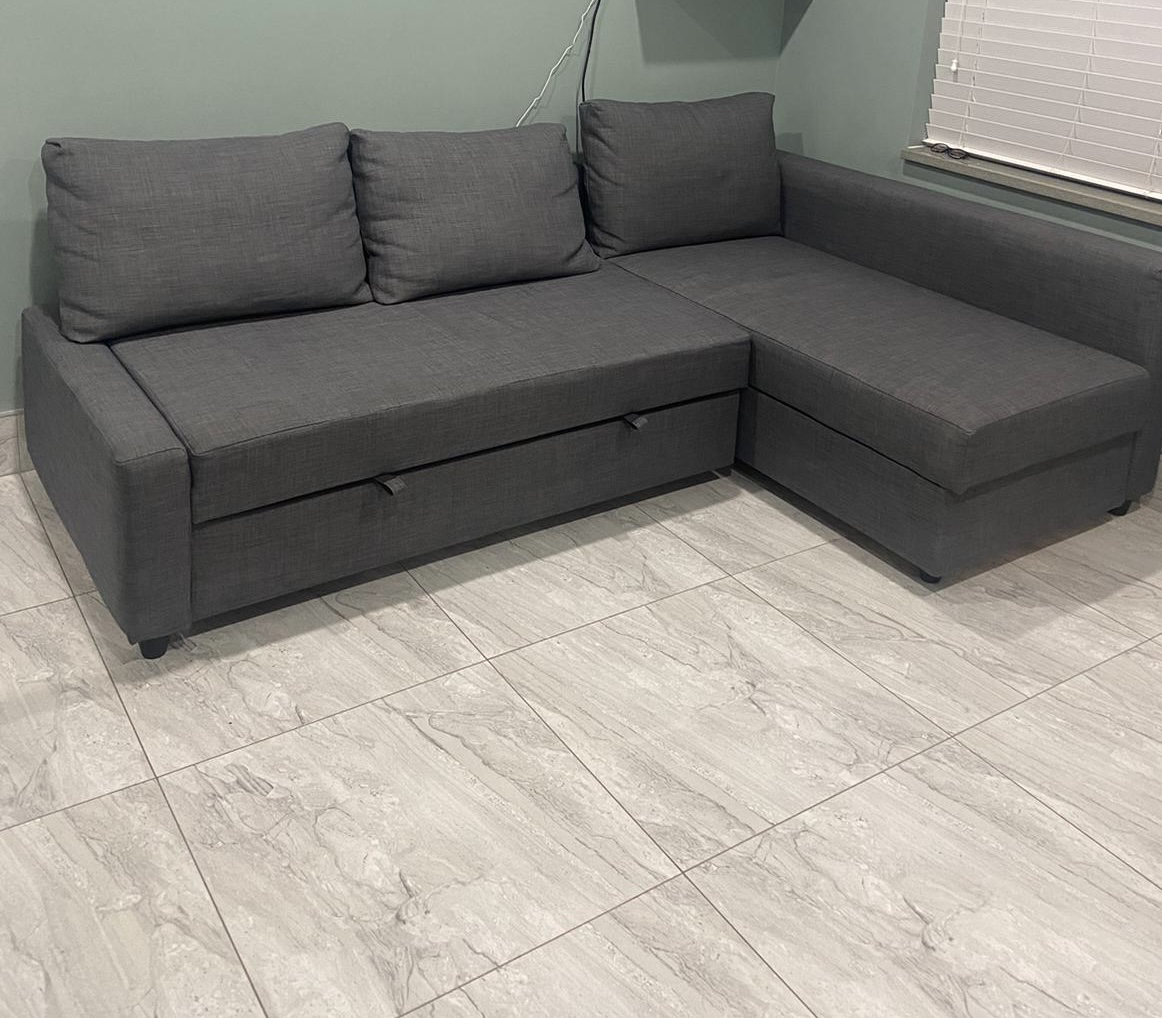 Ikea sectional sofa bed