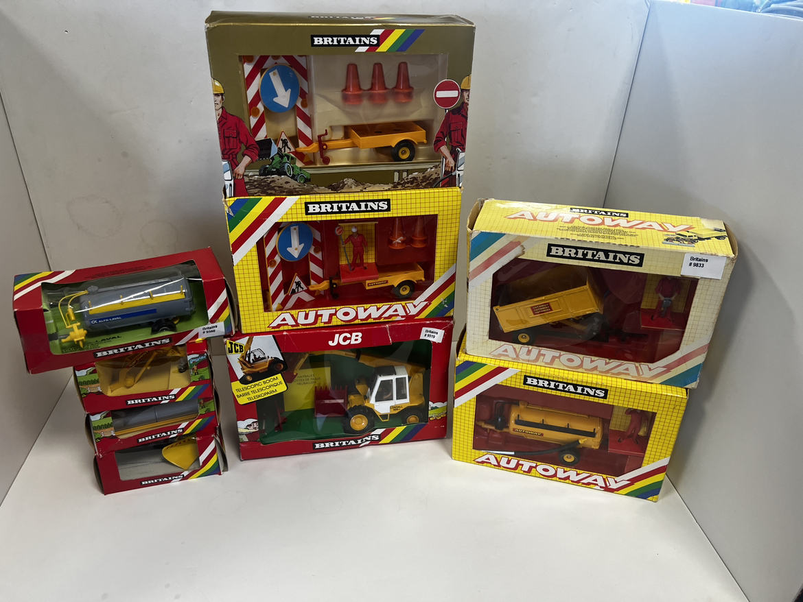 Rare Britains toy collection