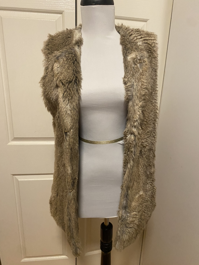 Zara Fur Vest - photo 2