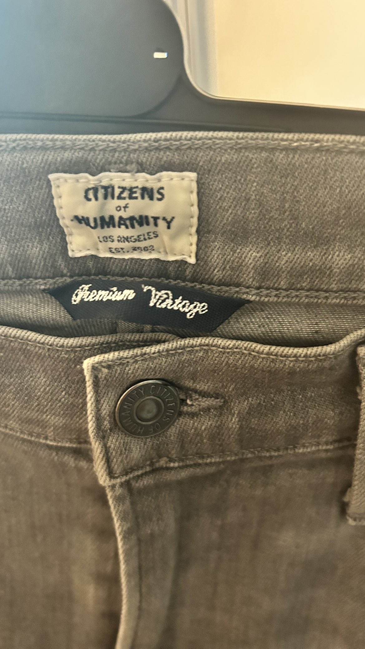 Citizens of humanity jeans
