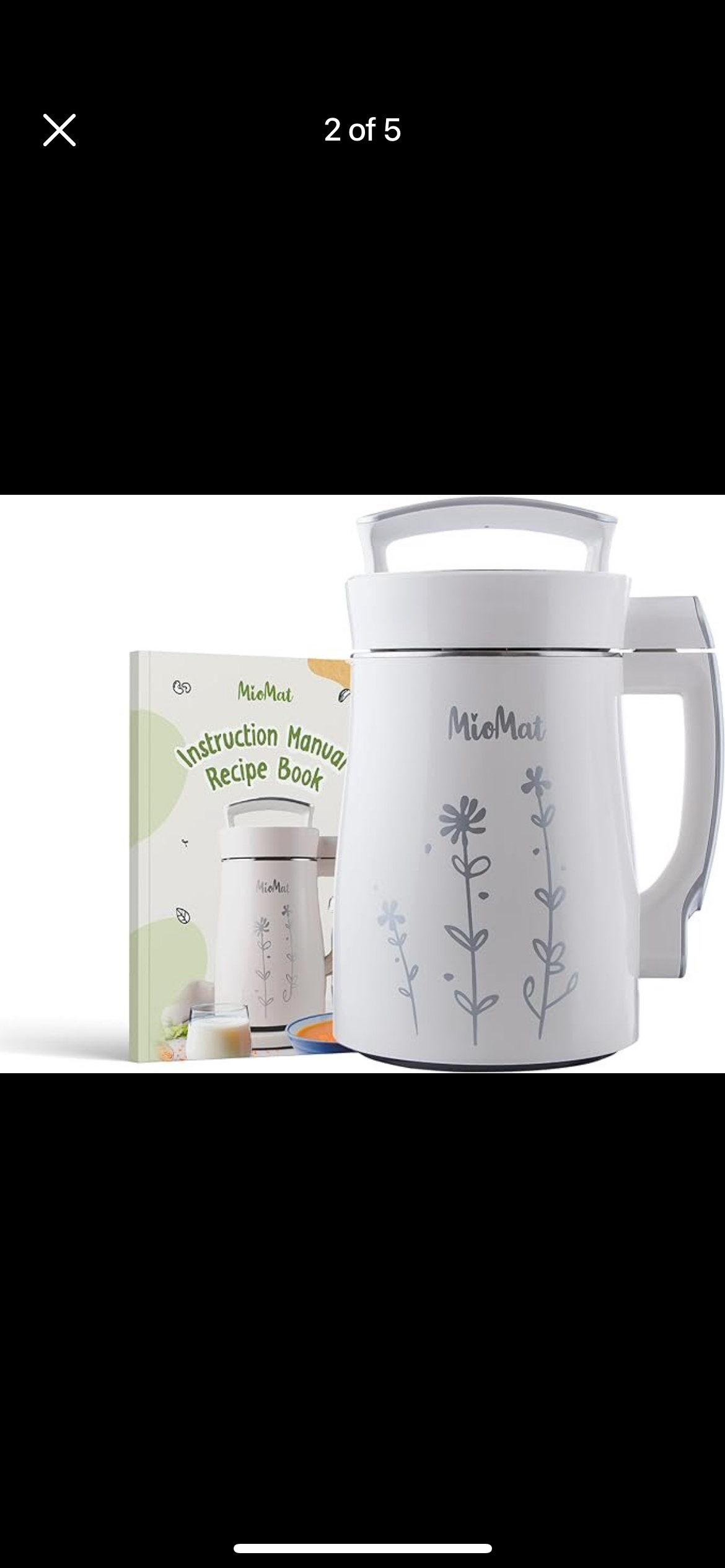 MioMat Soy Milk Maker - photo 2
