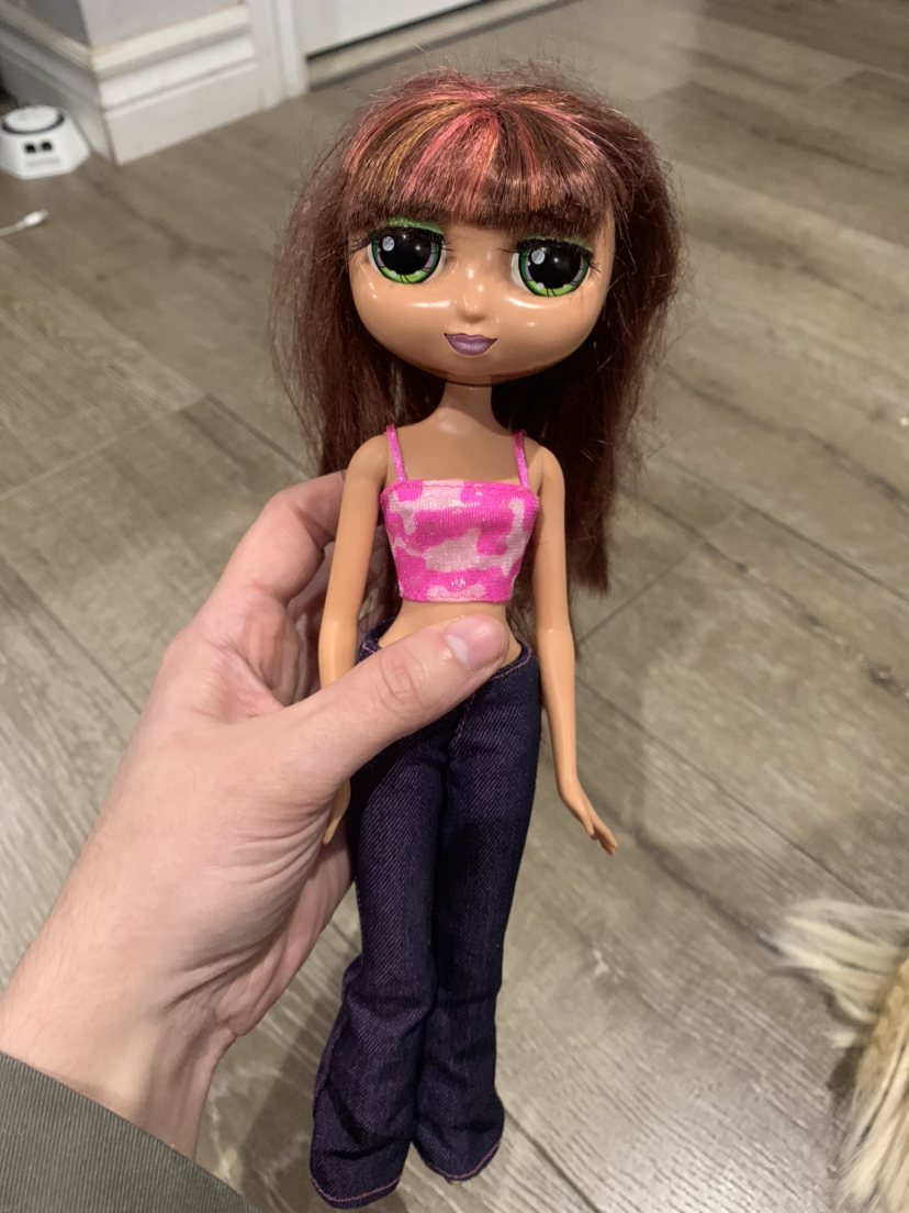 $15 Mattel Diva starz doll 12” (2001)