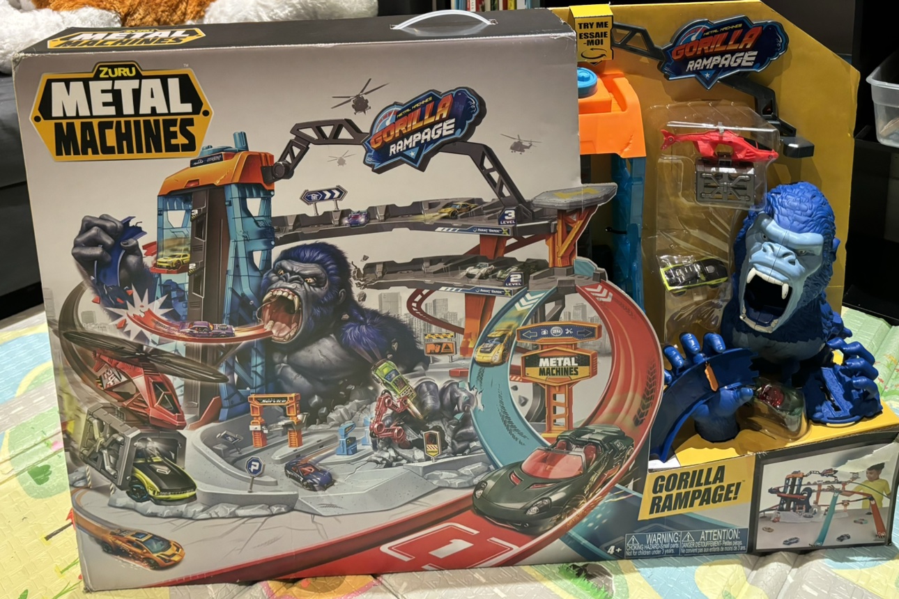 Metal Machine Gorilla Rampage image indicator(2)