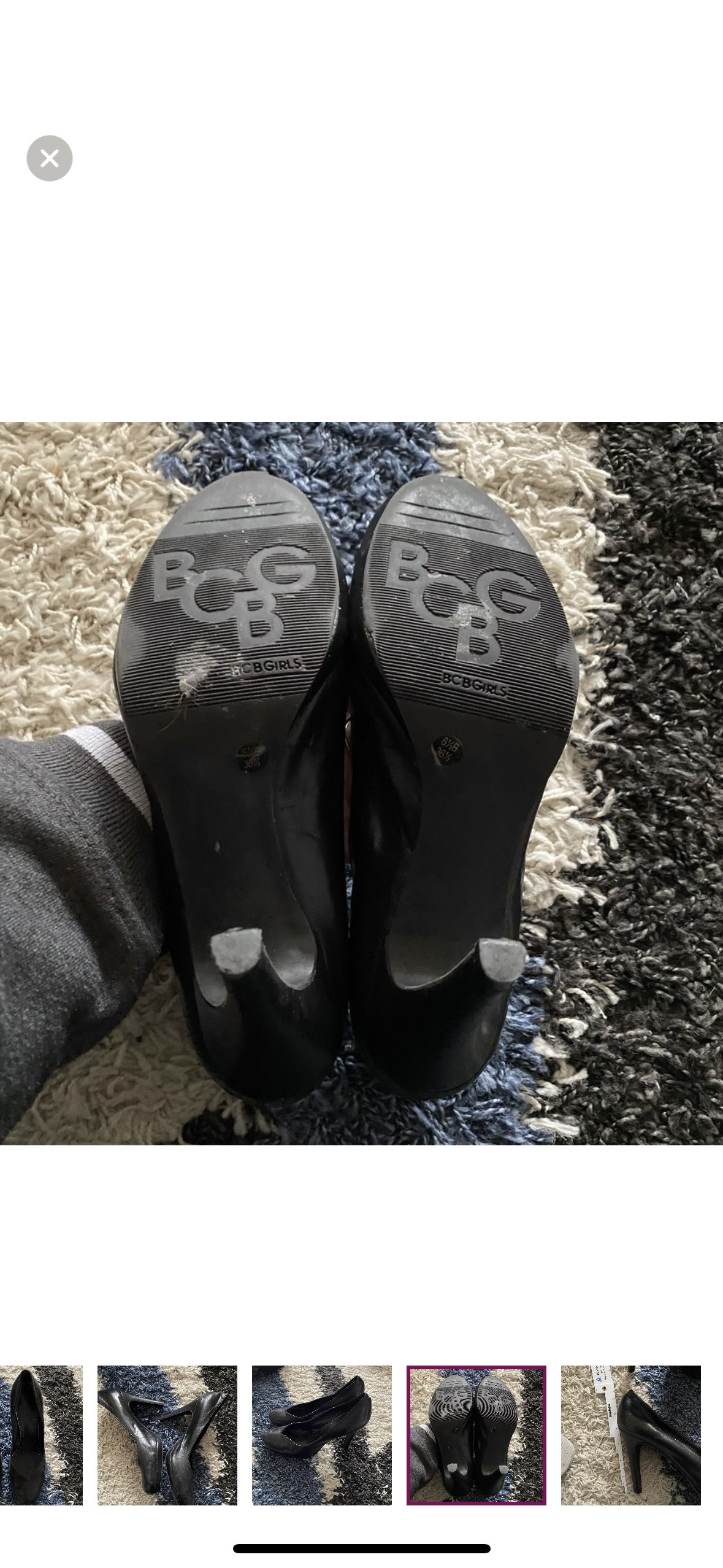 Black BCBG Pumps image indicator(5)