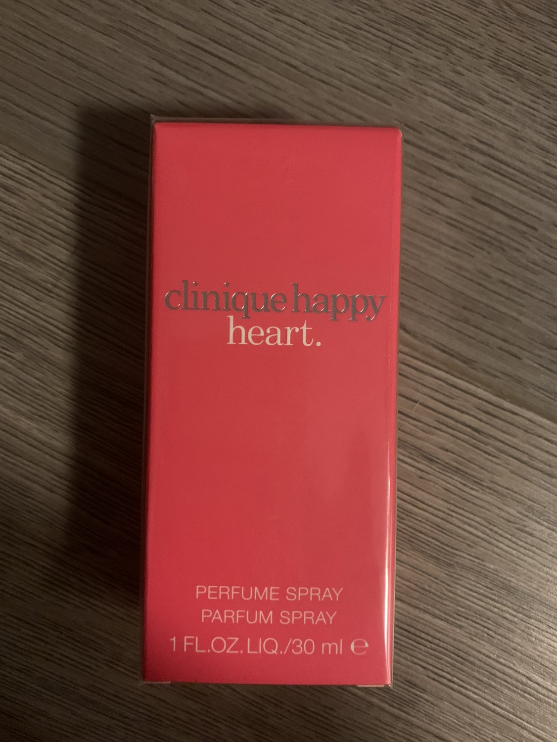 New clinique happy heart 30ml