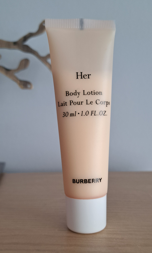New Body Lotion Her Burberry 30ml thumbnail