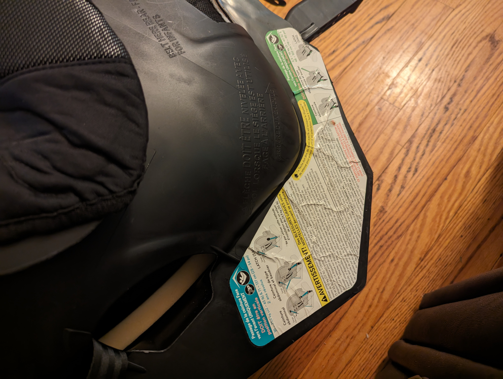 evenflo carseat - expires soon (09/15/24) 6monthsfromnow * image indicator(6)