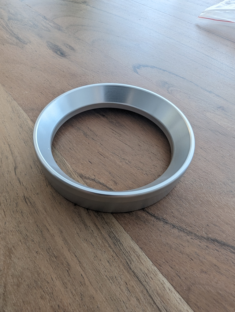 brand new 54mm magnetic dosing funnel fits Breville thumbnail