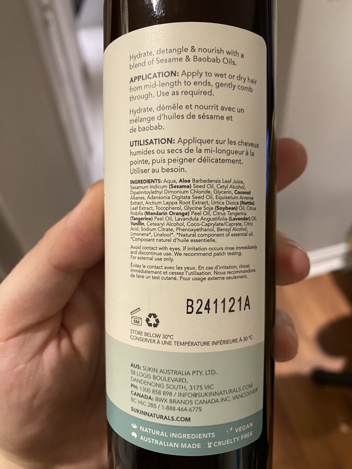 Leave in conditioner #freecycle - photo 3