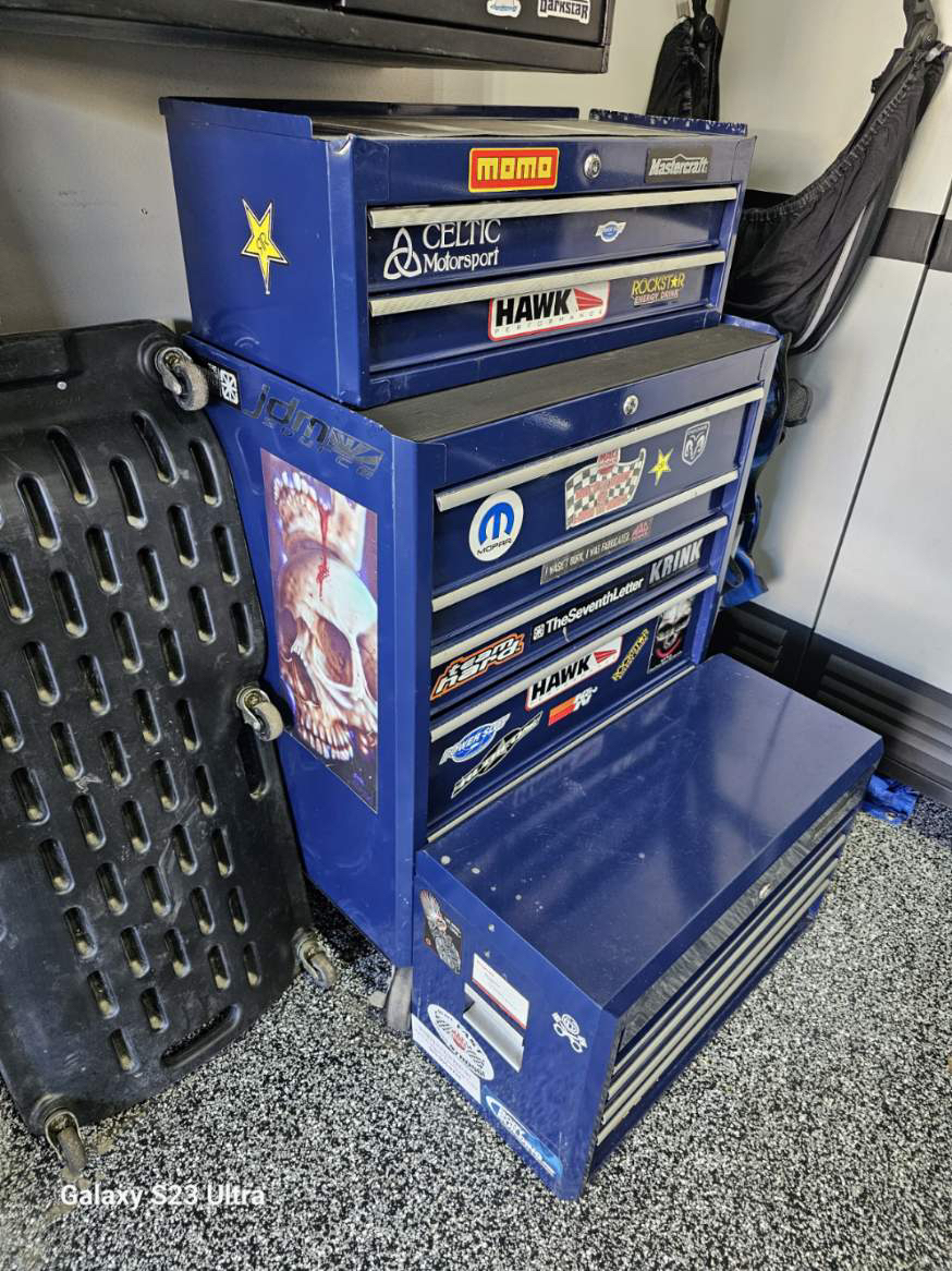 Mastercraft 3 piece toolbox