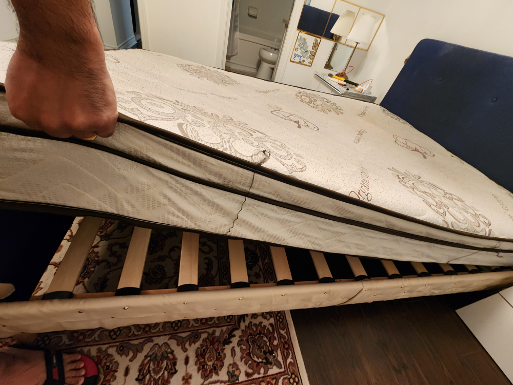 queen bed frame - photo 5