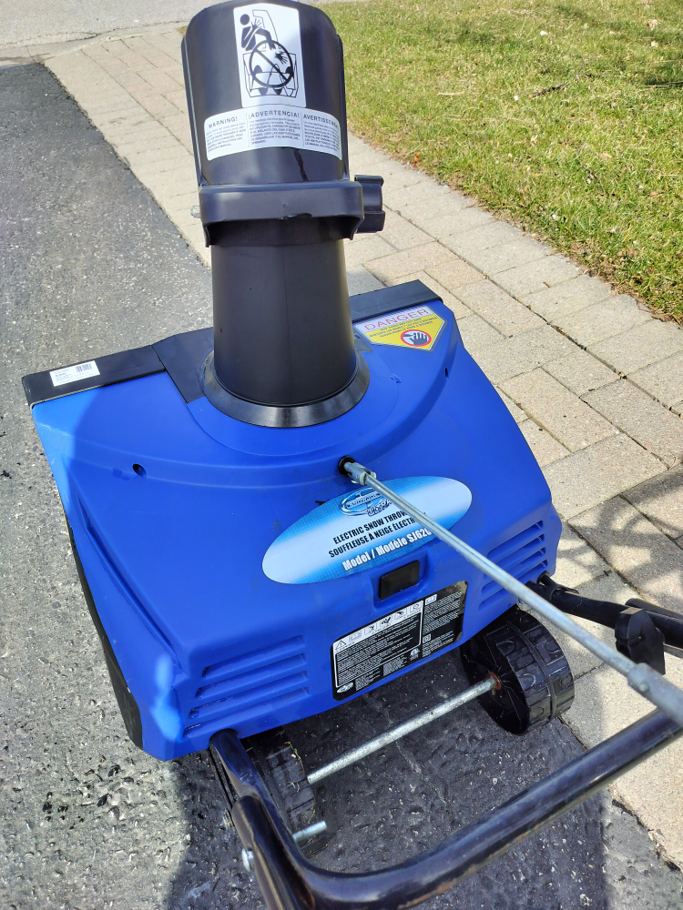 Electric Snow Blower