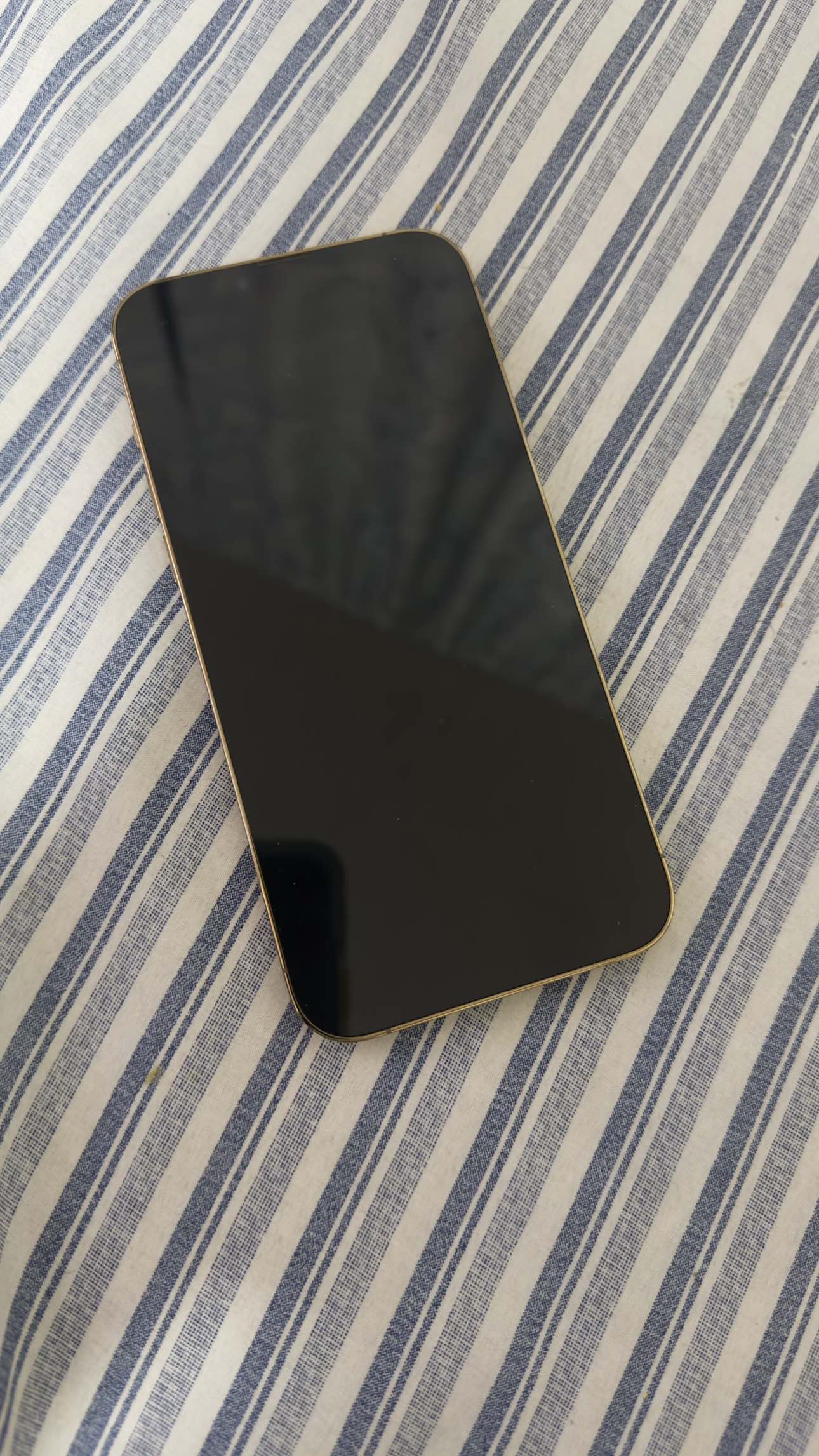 Apple iPhone 13 Pro Max 128 GB Gold - photo 2