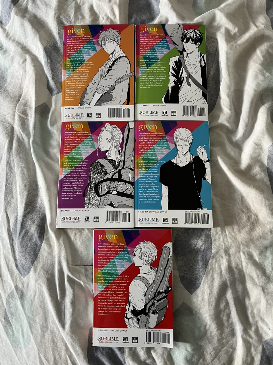 Manga - Given - photo 2