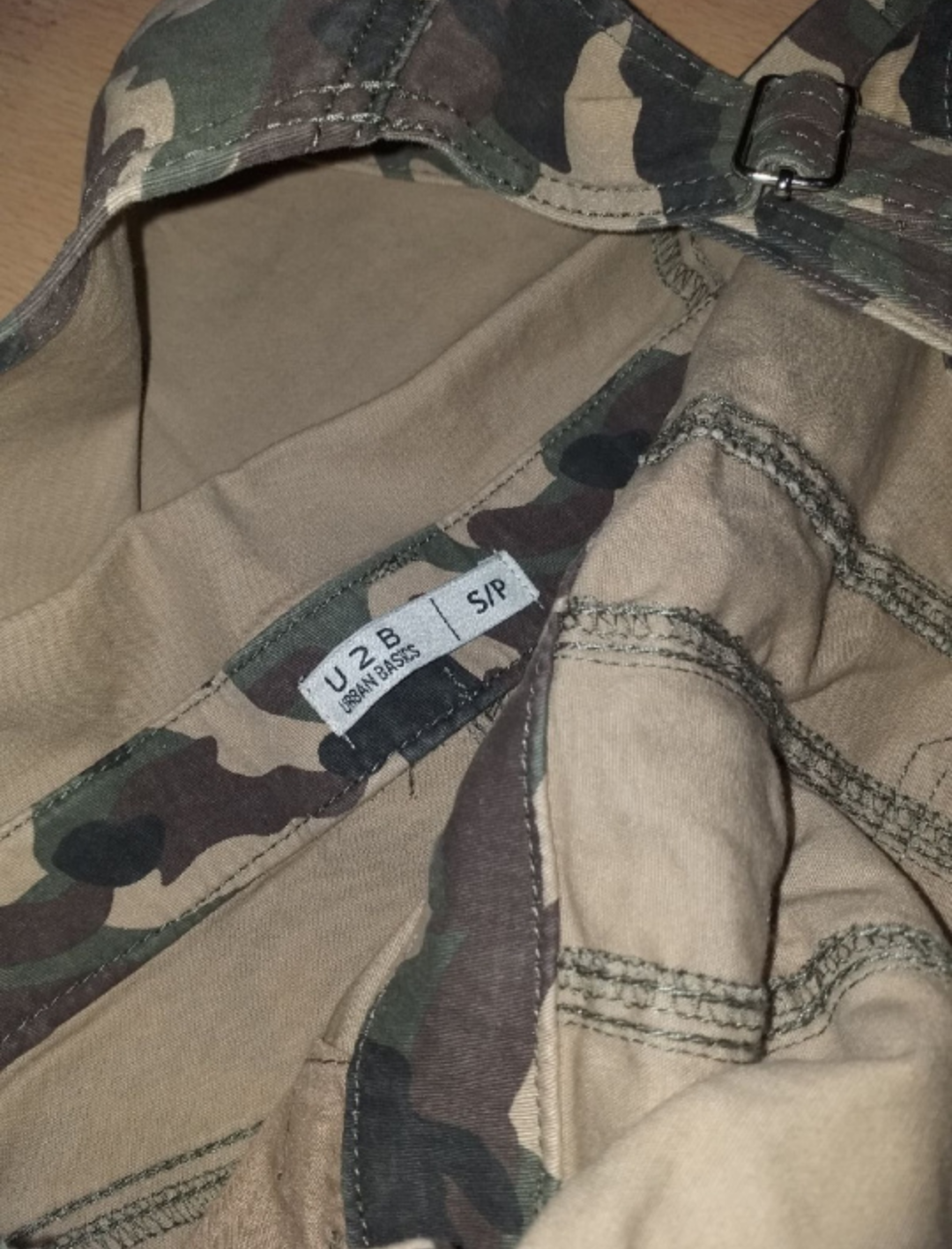 Women's camouflage overalls image indicator(4)