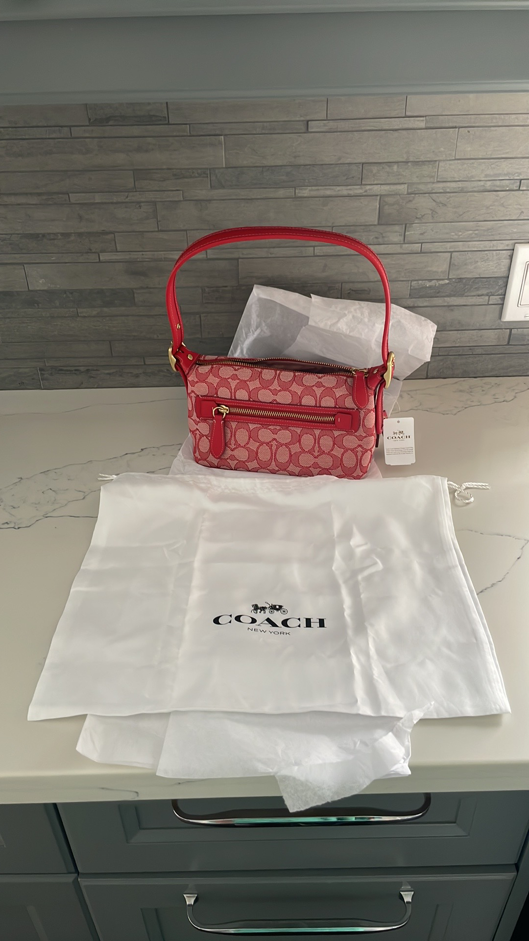 BMWT coach Demi shoulder bag - photo 5