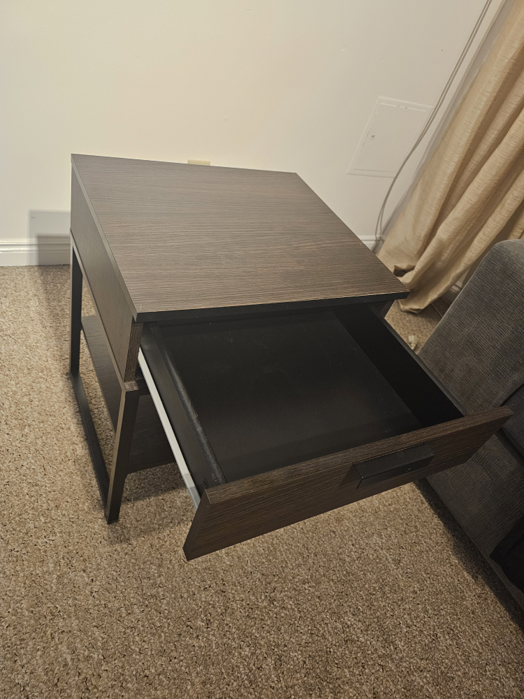 Ikea Bedside Table