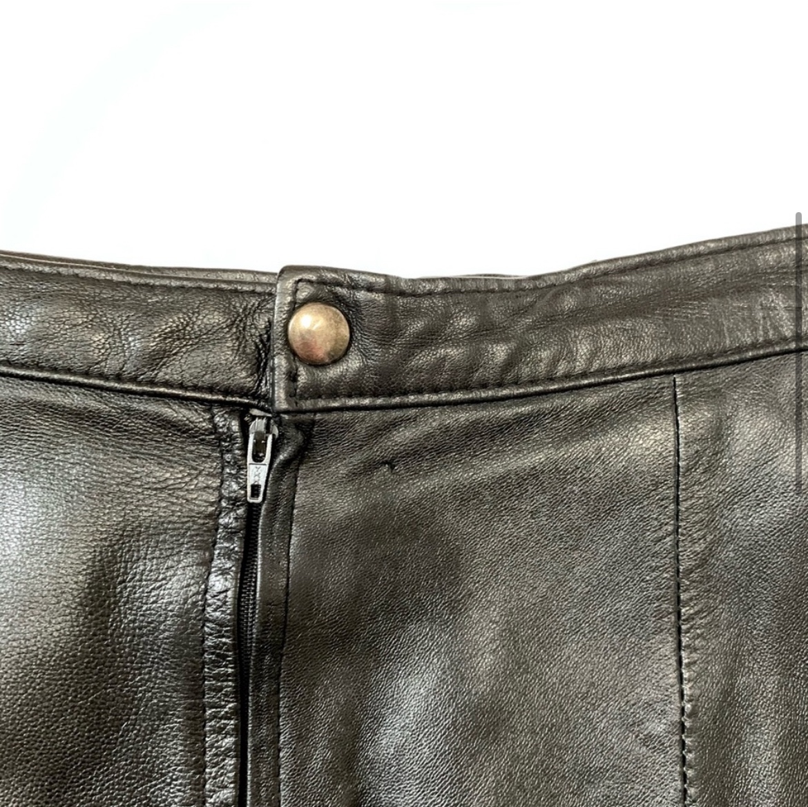 Olde Hide House Leather Skirt image indicator(4)