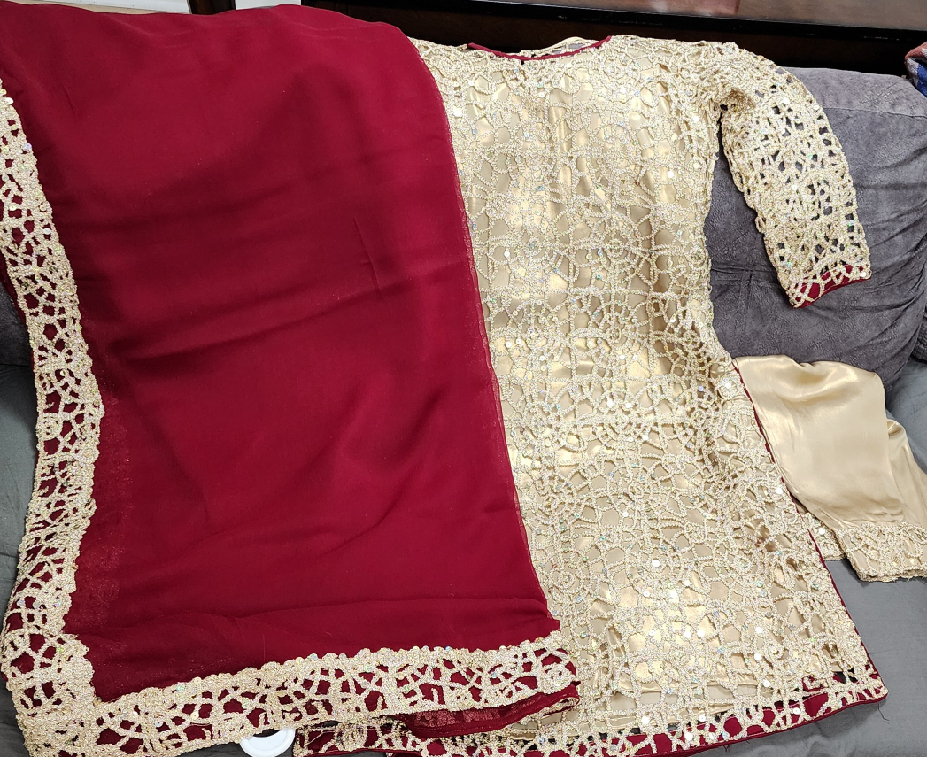 Party wear dress thumbnail