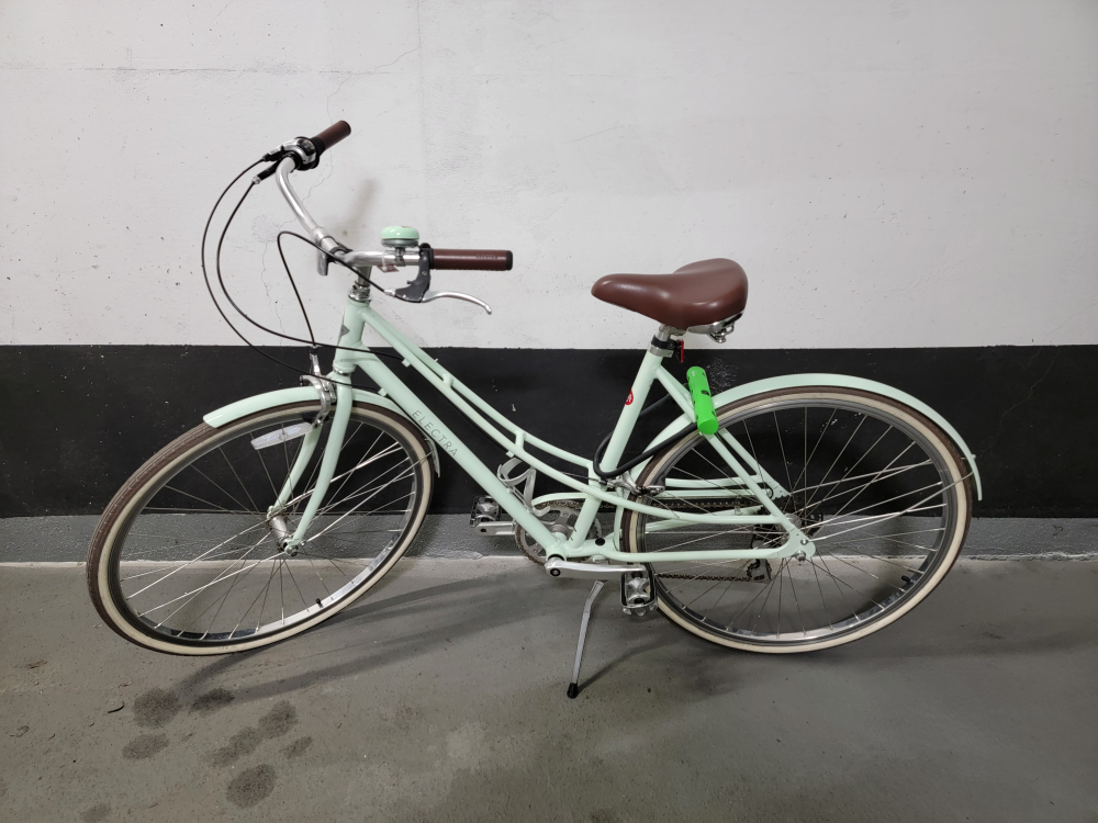 Bicycle (Electra Loft 7D) + Accessories