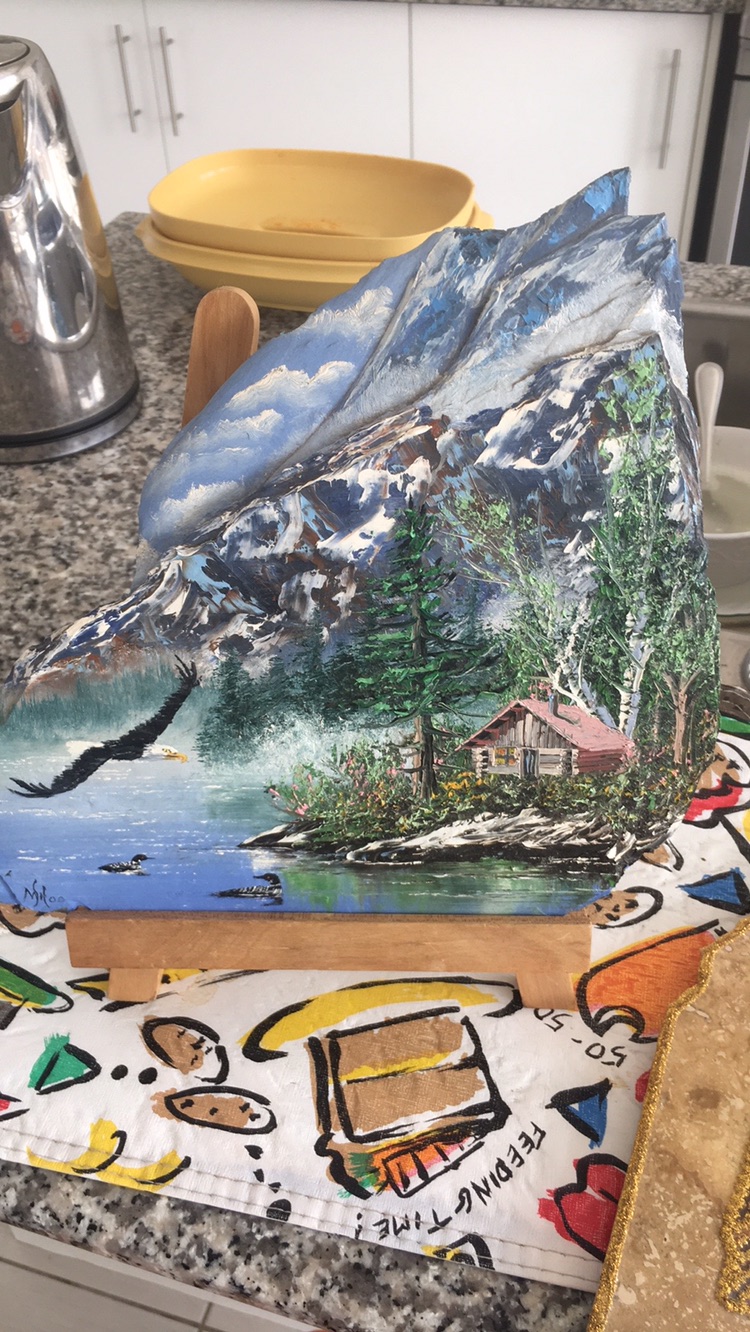 Original Oil Painting By Mark S Hansen image indicator(7)