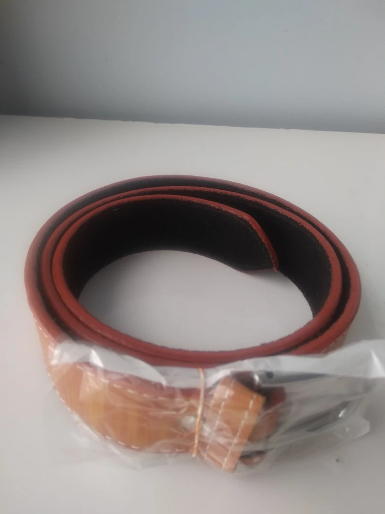 Leather belt (Brand New)