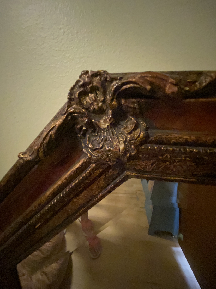 Vintage Mirror for Project