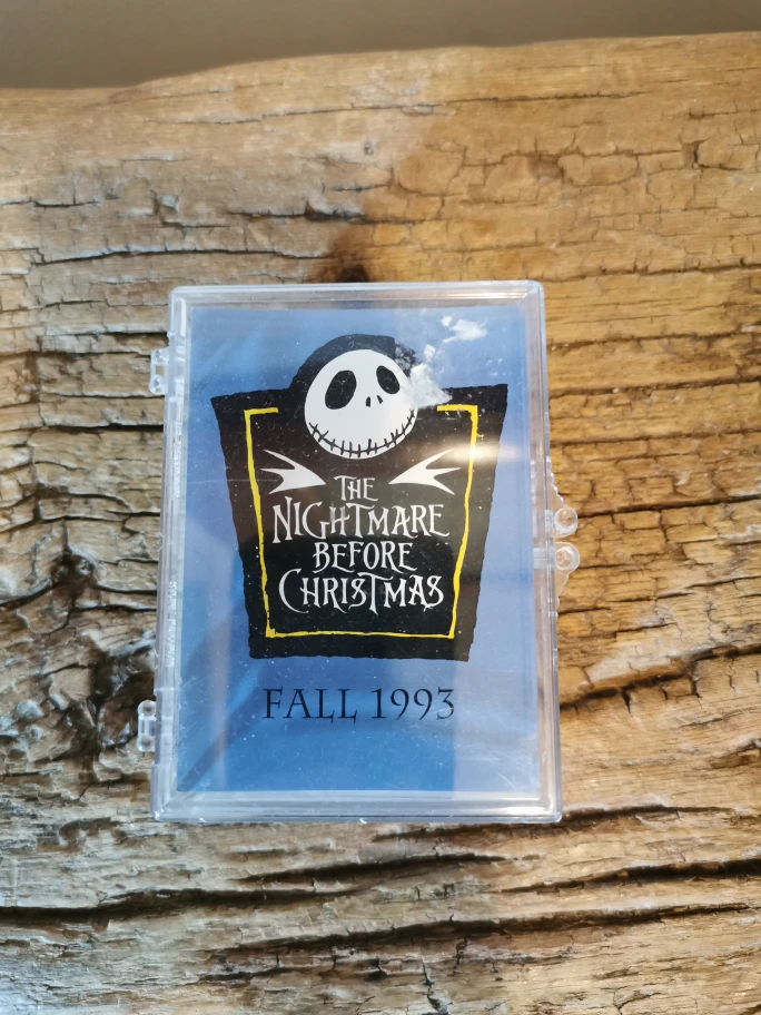 Nightmare Before Christmas Trading Cards