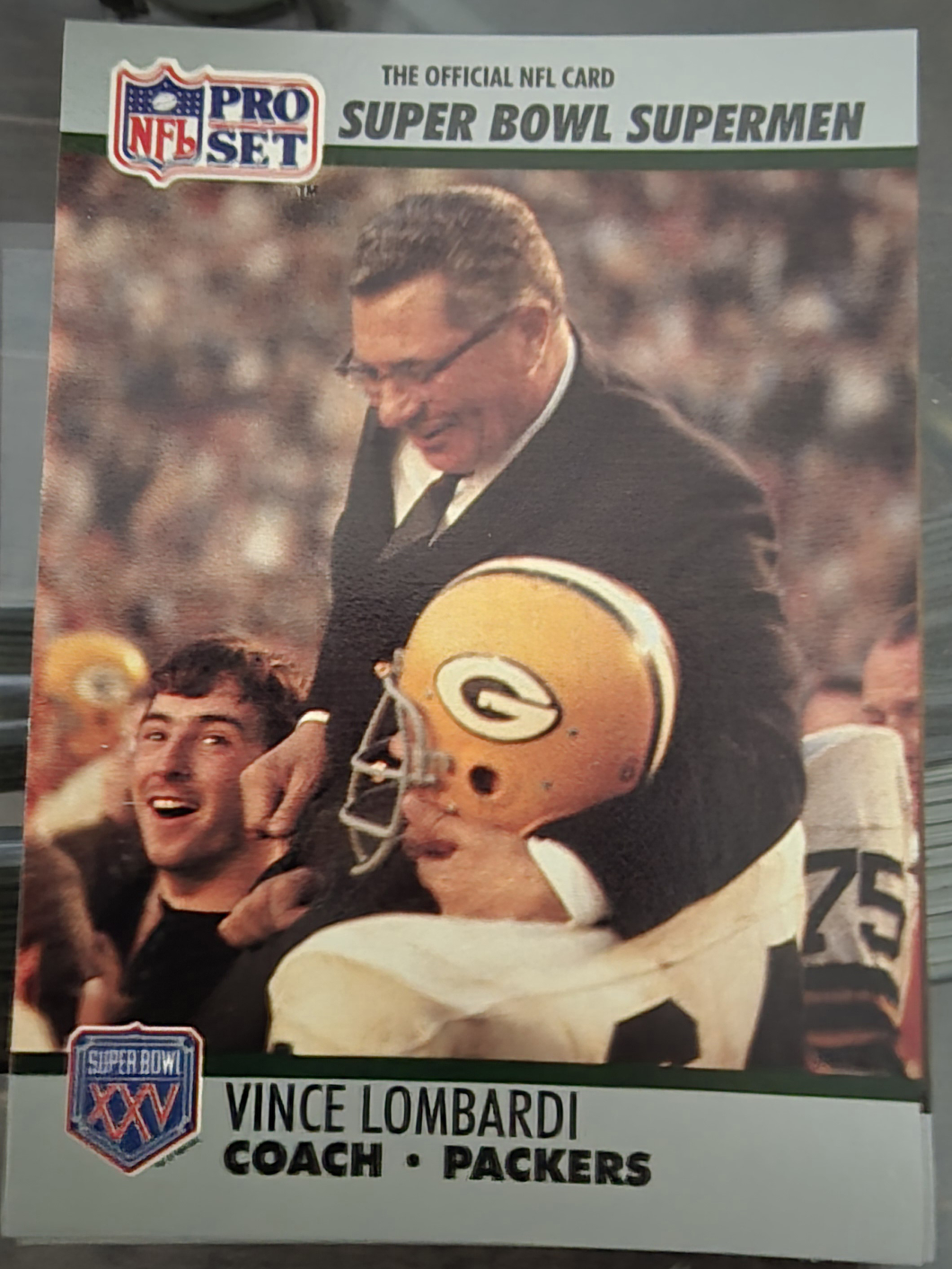 NFL Superbowl XXV LIMITED EDITION Commerative Card Set image indicator(3)