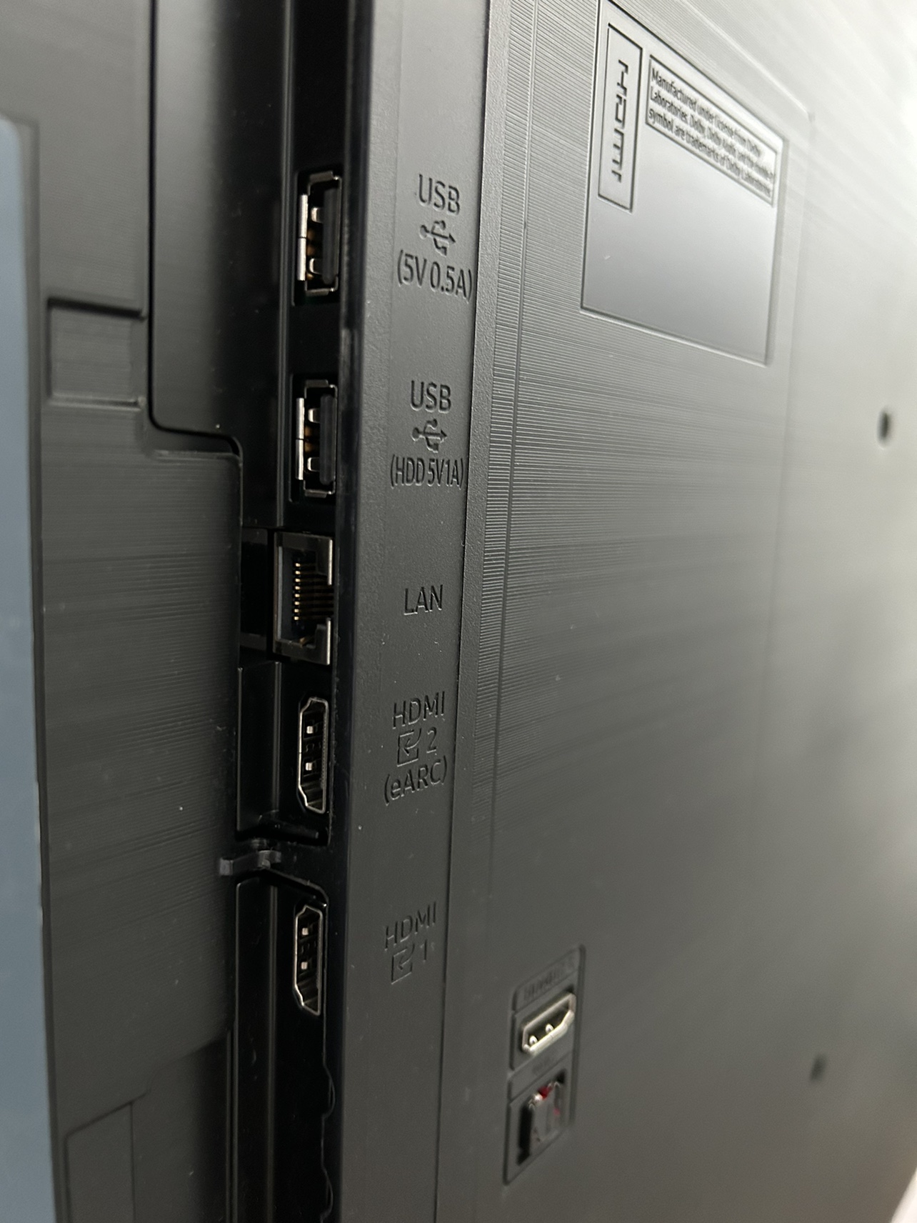 Samsung 43" Tv - photo 3