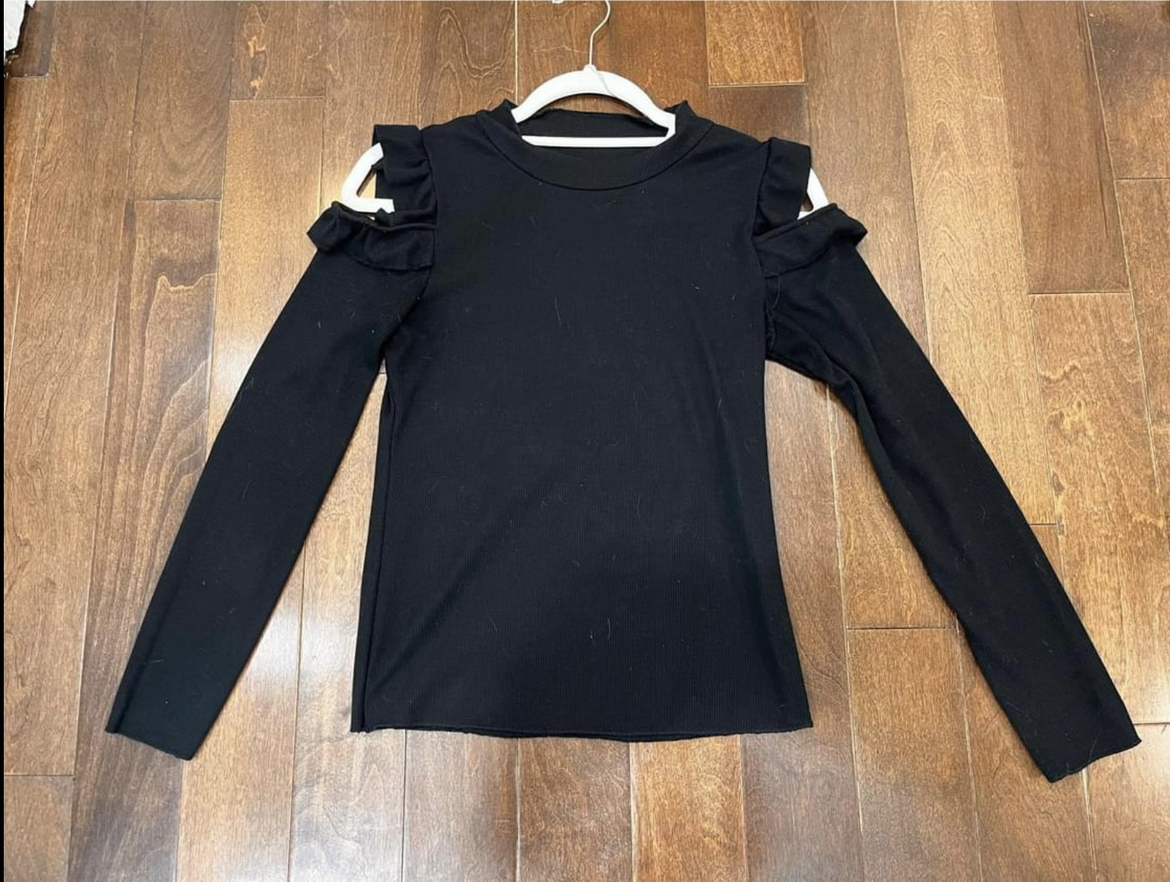 Hollow out open shoulder ($5 w other items) - photo 2