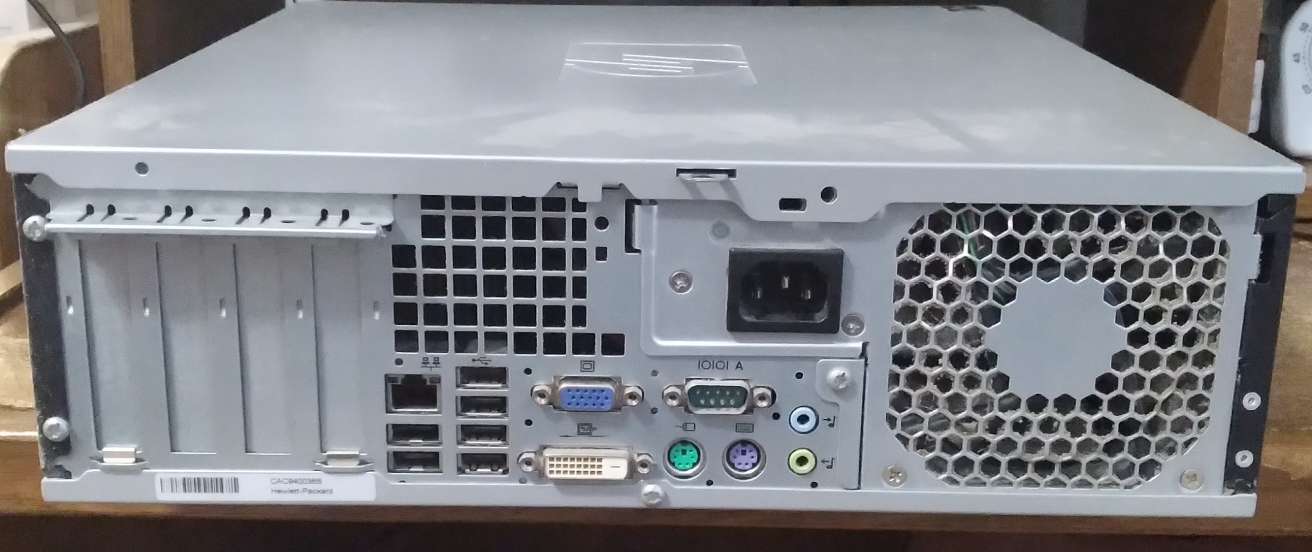 HP DC5850 Ram 4Gb HDD 160Gb Win 10 Home image indicator(2)