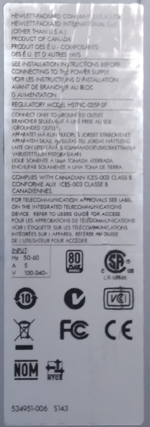 HP DC5850 Ram 4Gb HDD 160Gb Win 10 Home image indicator(5)