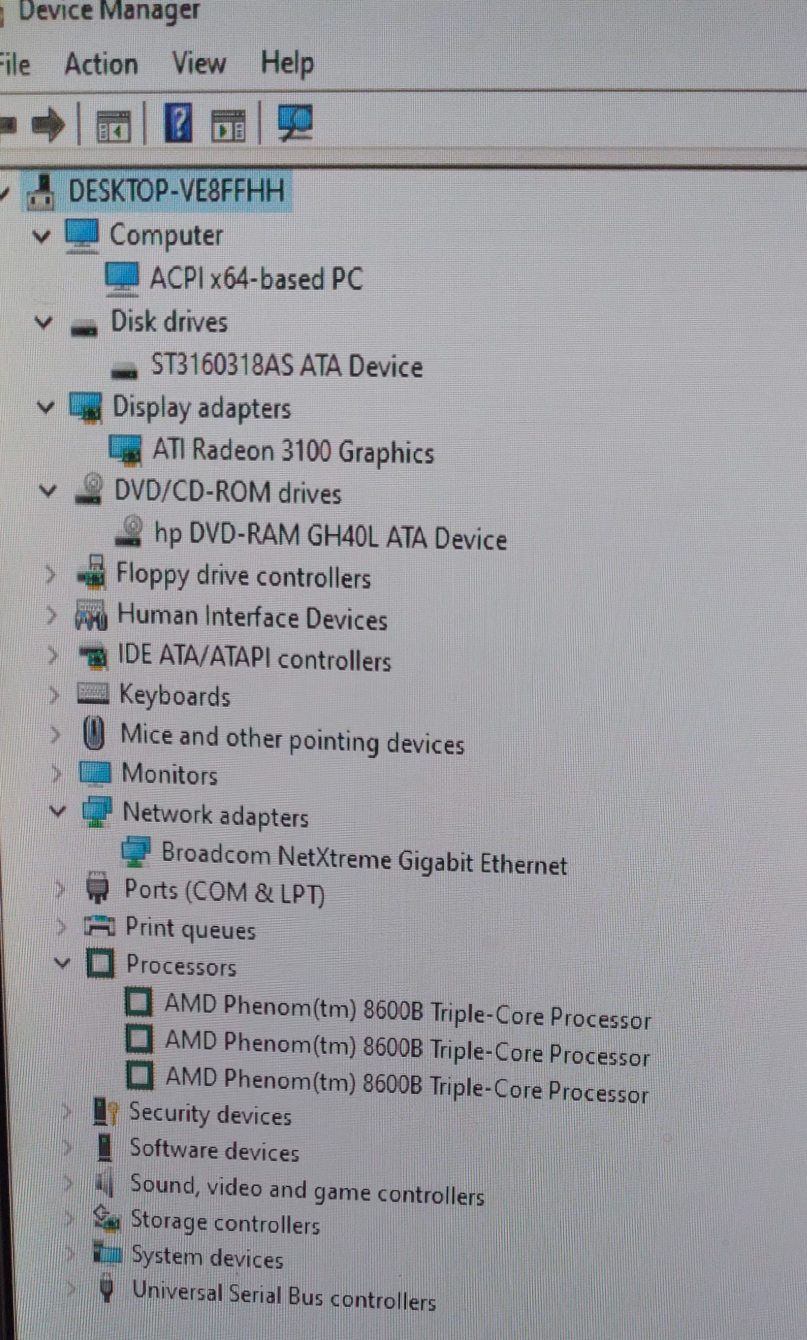 HP DC5850 Ram 4Gb HDD 160Gb Win 10 Home image indicator(6)