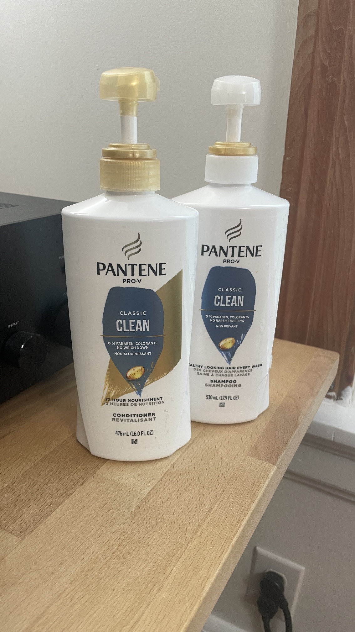 Pantene Pro-V Classic Clean Shampoo and Conditioner thumbnail